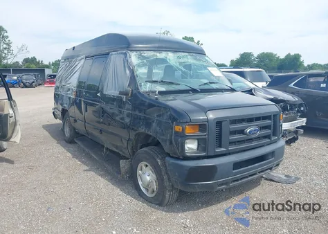 2013 Ford E-350 Super Duty Xl из США, поврежденный, VIN 1FBSS3BL8DDB29621